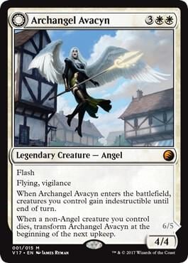 Archangel Avacyn, From the Vault: Transform 1