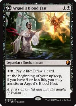 Arguel's Blood Fast, From the Vault: Transform 2