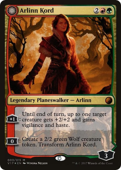 Arlinn Kord, From the Vault: Transform 3