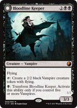Bloodline Keeper, From the Vault: Transform 4