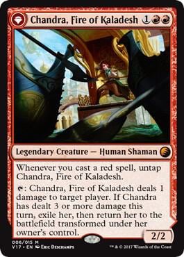 Chandra, Fire of Kaladesh, From the Vault: Transform 6