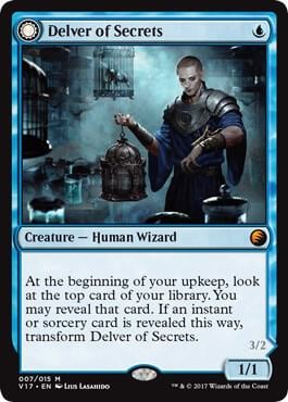 Delver of Secrets, From the Vault: Transform 7