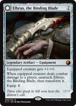 Elbrus, the Binding Blade, From the Vault: Transform 8