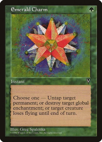 Emerald Charm, Visions 106