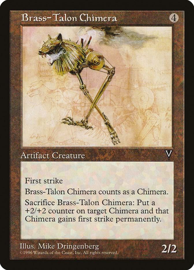Brass-Talon Chimera, Visions 142