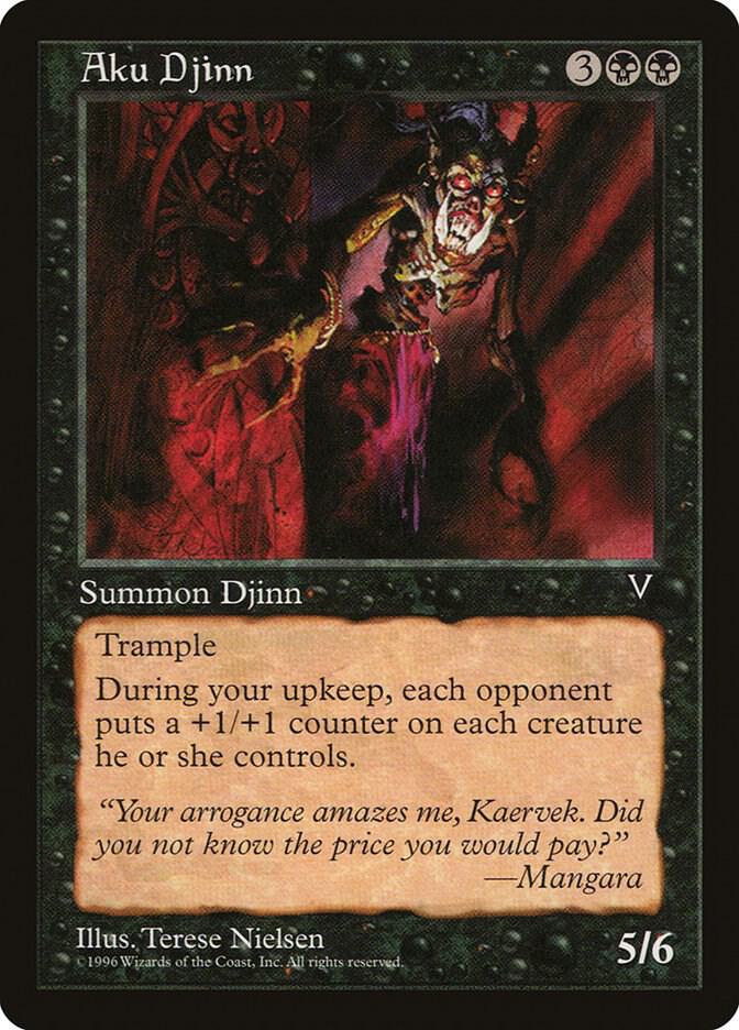 Aku Djinn, Visions #5801