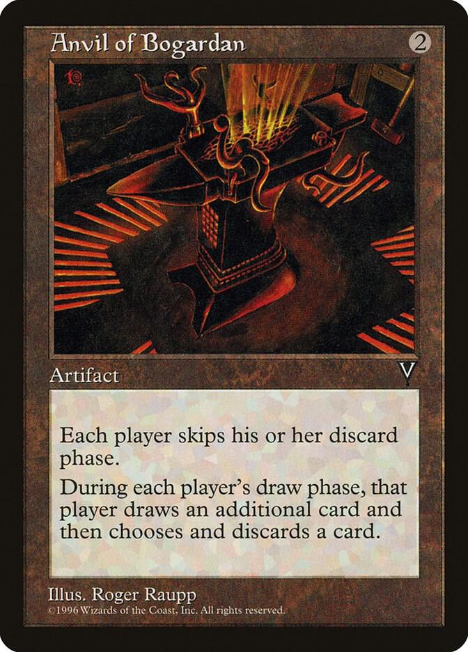 Anvil of Bogardan, Visions #5802