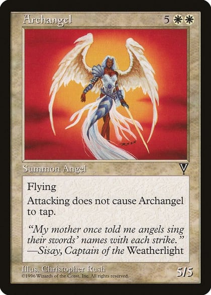 Archangel, Visions #5803