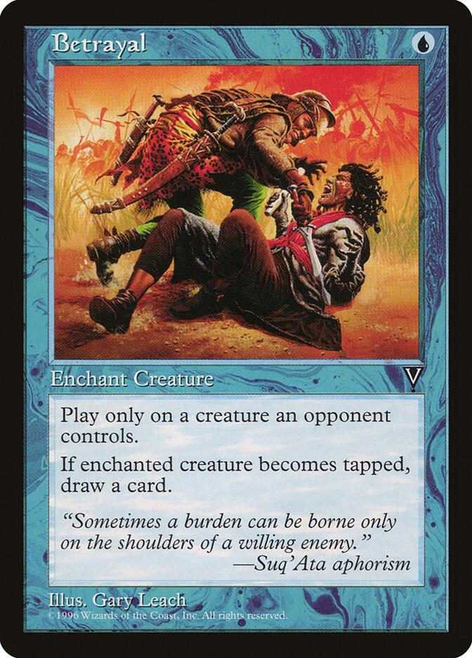 Betrayal, Visions #5805