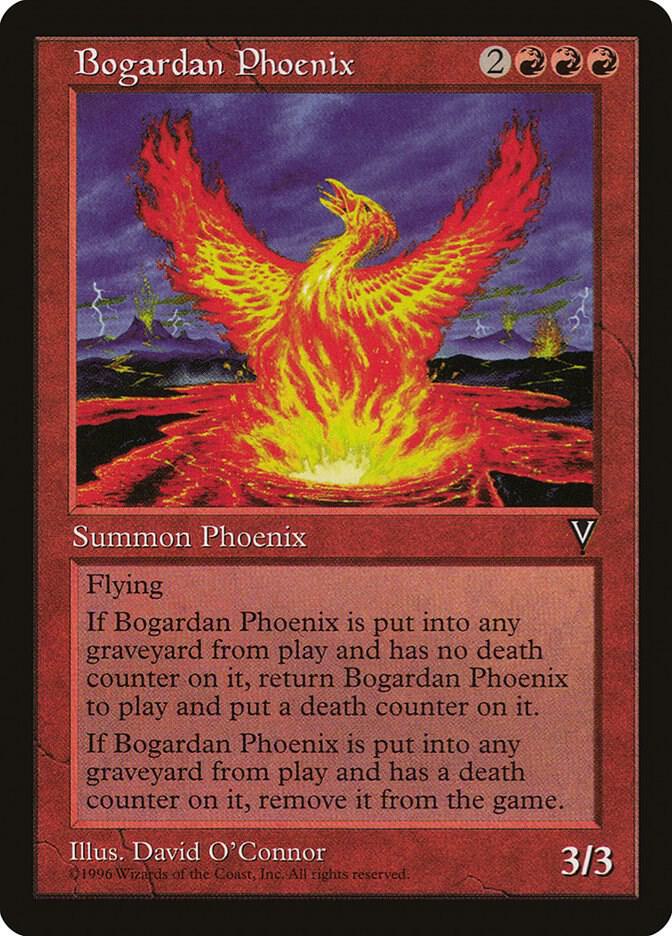 Bogardan Phoenix, Visions #5807