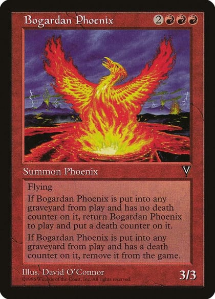 Bogardan Phoenix, Visions #5807