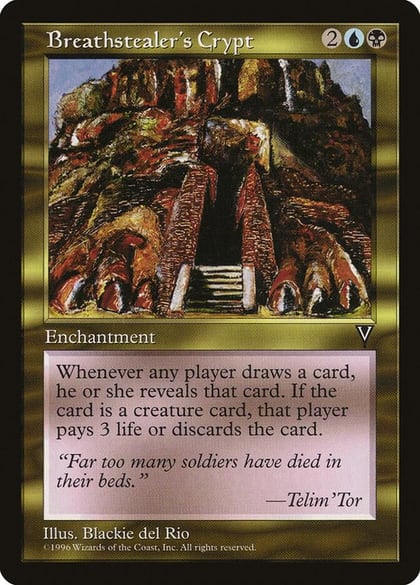 Breathstealer's Crypt, Visions #5809