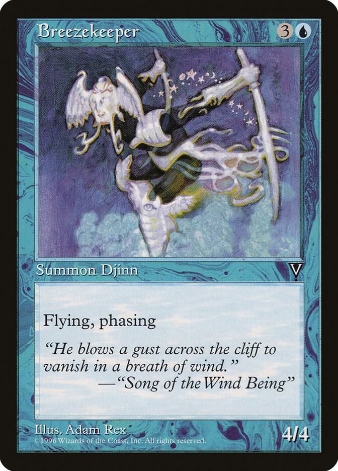 Breezekeeper, Visions #5810