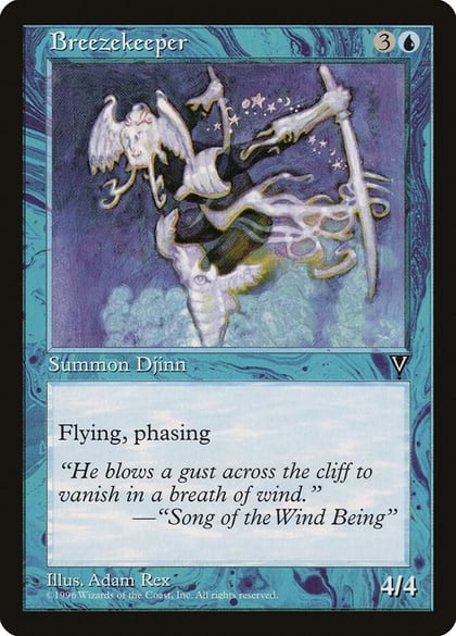 Breezekeeper, Visions #5810