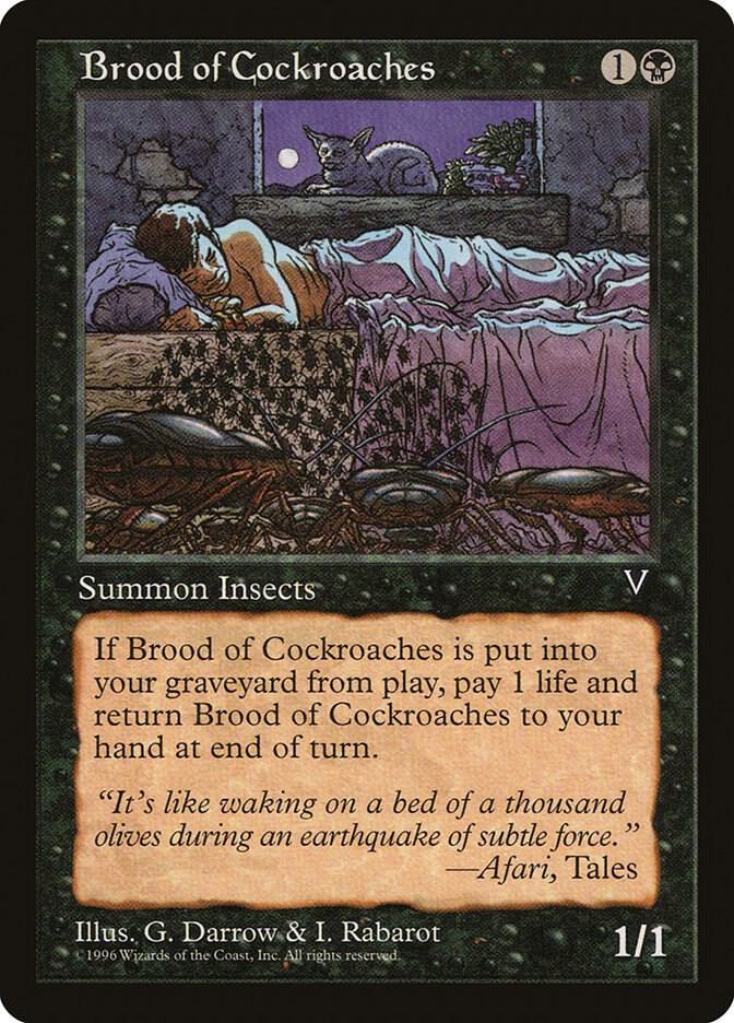 Brood of Cockroaches, Visions #5811