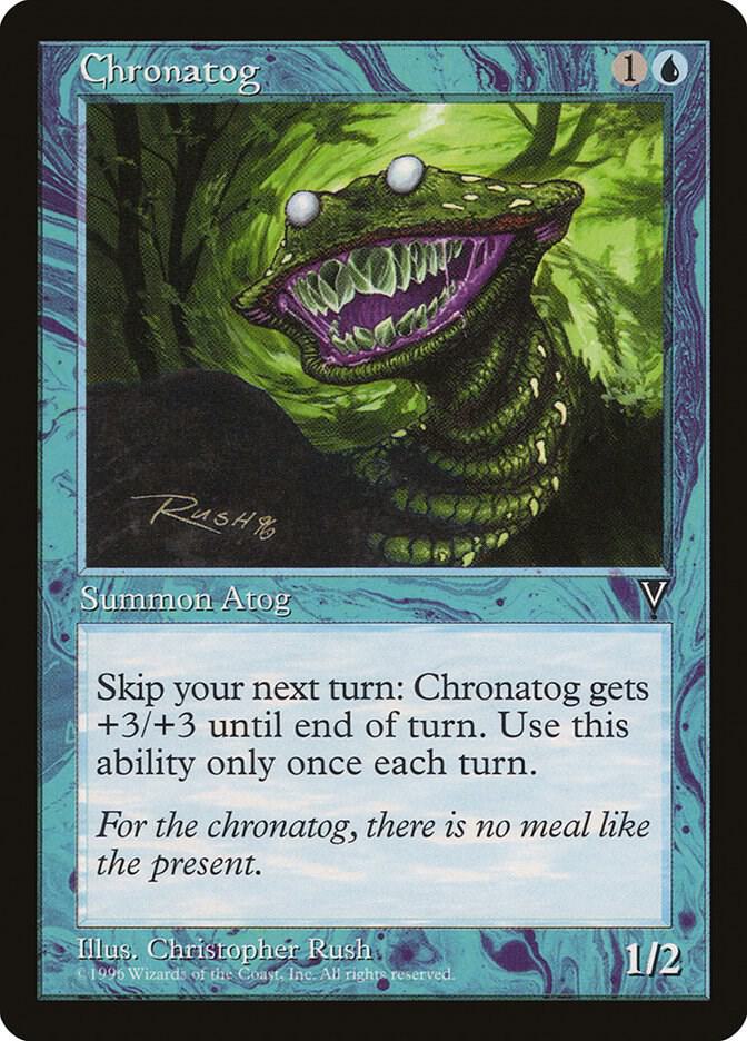 Chronatog, Visions #5813