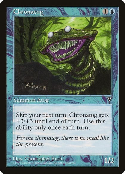 Chronatog, Visions #5813