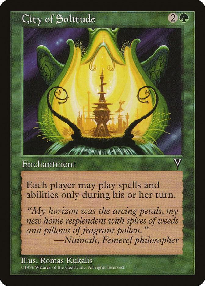 City of Solitude, Visions #5814