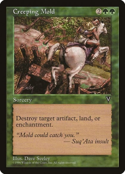 Creeping Mold, Visions #5819