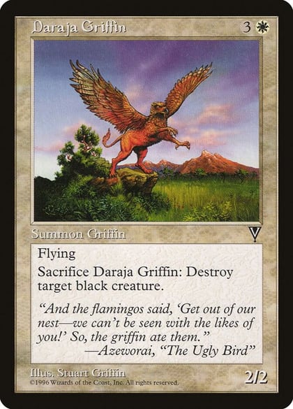 Daraja Griffin, Visions #5821