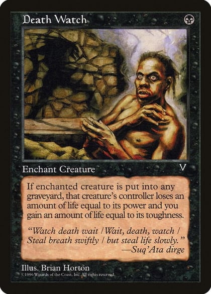 Death Watch, Visions #5823