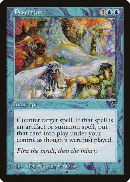 Desertion, Visions #5824