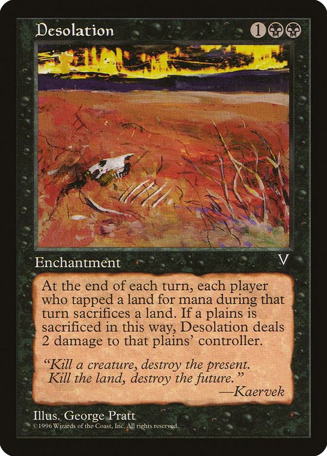 Desolation, Visions #5825