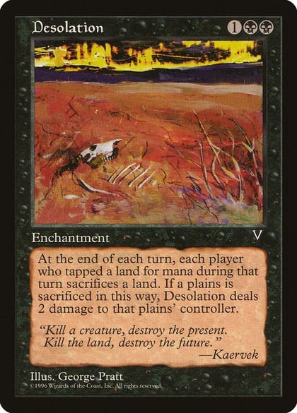 Desolation, Visions #5825