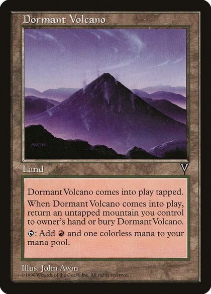 Dormant Volcano, Visions #5827