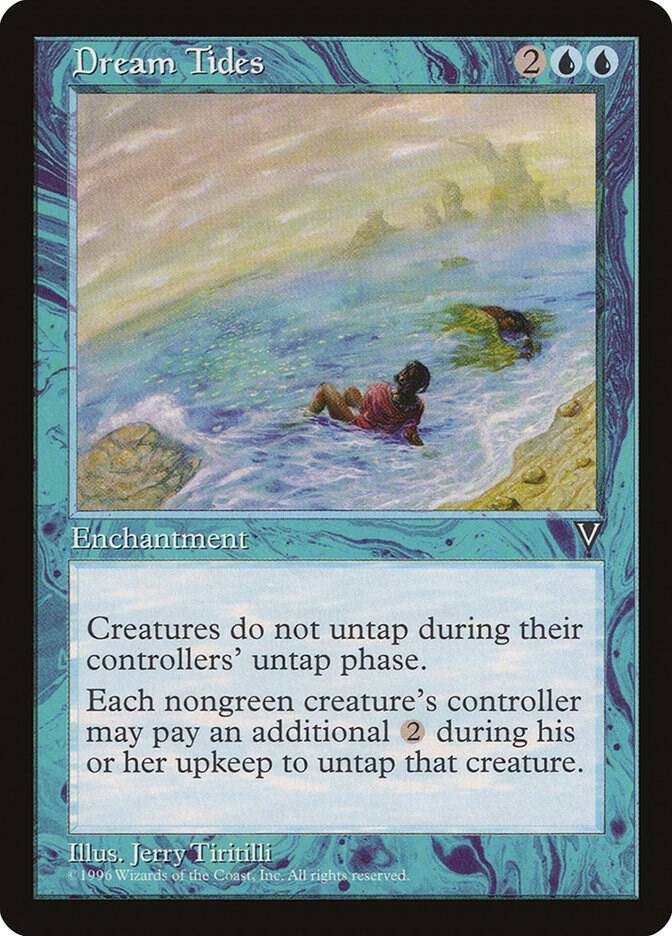 Dream Tides, Visions #5829