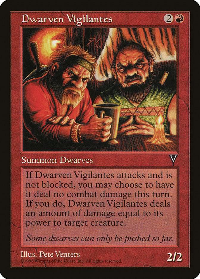 Dwarven Vigilantes, Visions #5830
