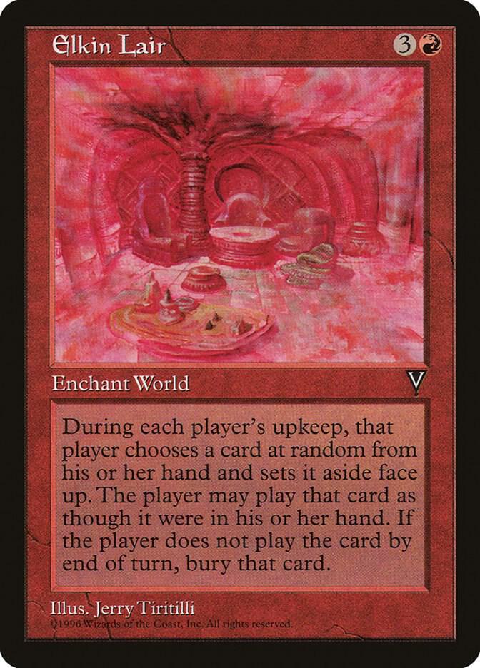 Elkin Lair, Visions #5832