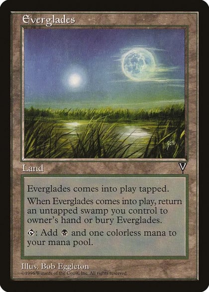 Everglades, Visions #5836