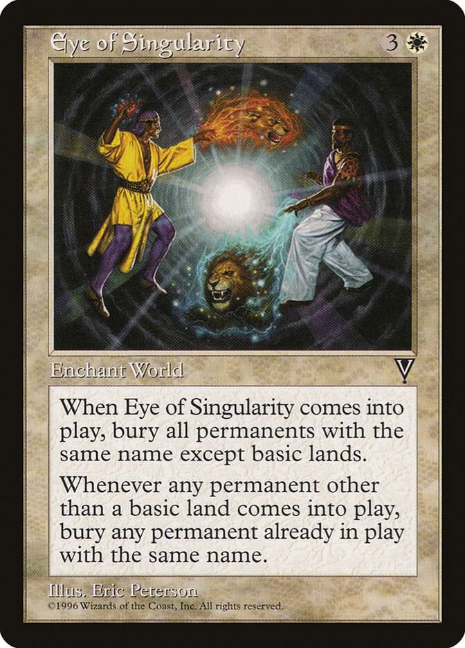 Eye of Singularity, Visions #5837