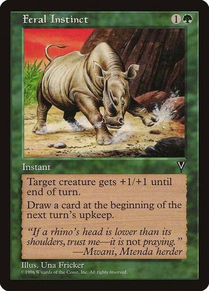 Feral Instinct, Visions #5840