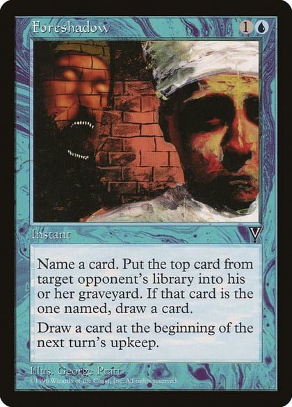 Foreshadow, Visions #5845