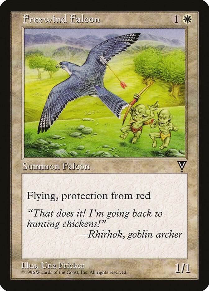 Freewind Falcon, Visions #5846