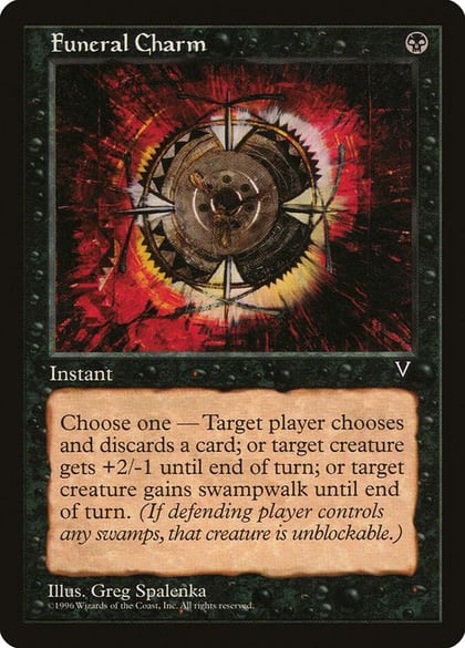 Funeral Charm, Visions #5847
