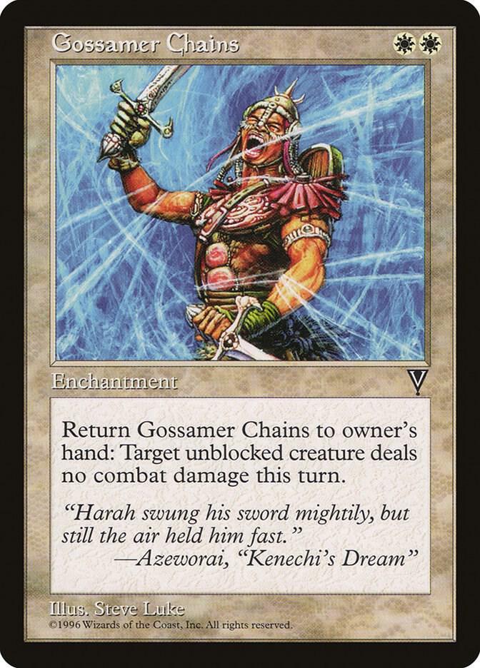 Gossamer Chains, Visions #5851