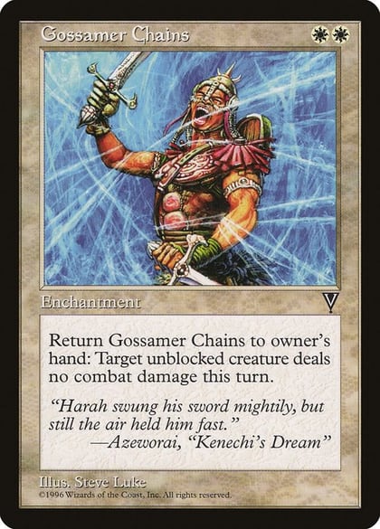 Gossamer Chains, Visions #5851
