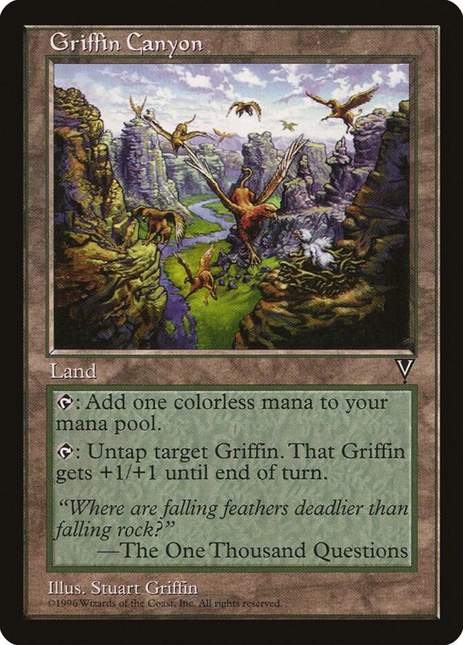 Griffin Canyon, Visions #5852