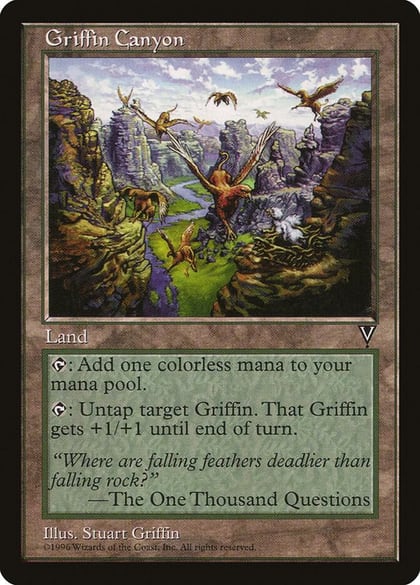 Griffin Canyon, Visions #5852