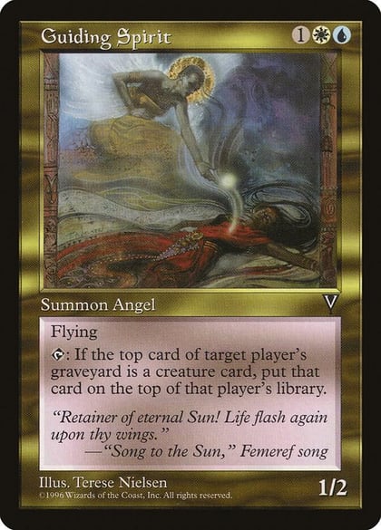 Guiding Spirit, Visions #5853