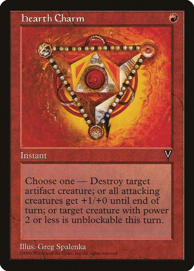 Hearth Charm, Visions #5854