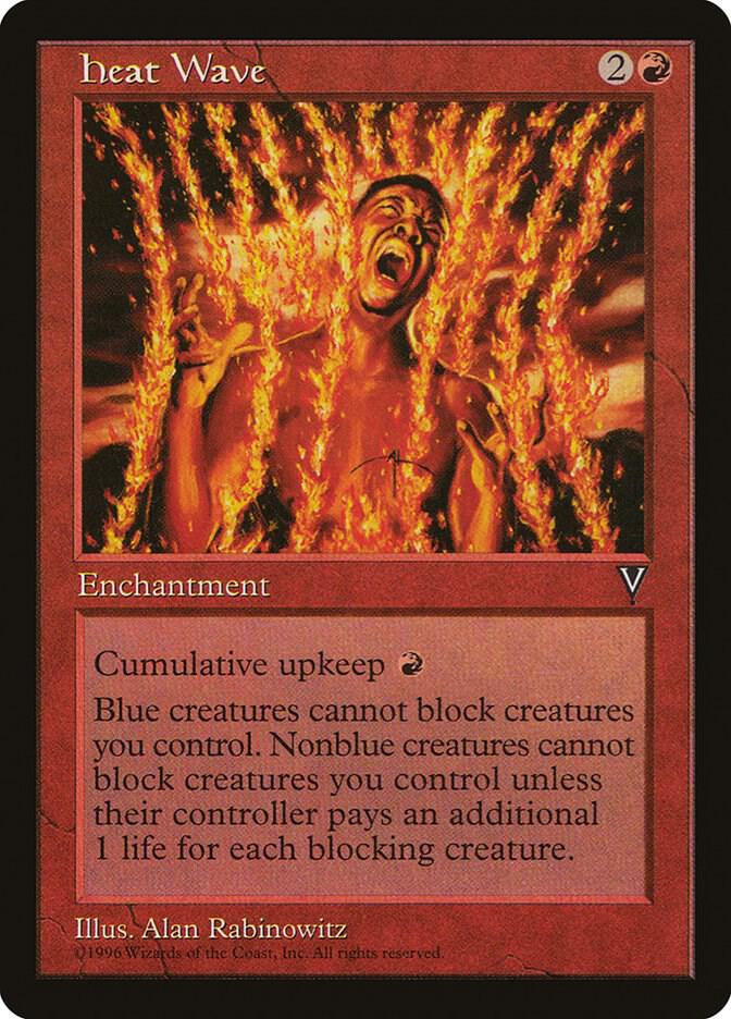 Heat Wave, Visions #5855