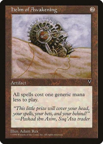 Helm of Awakening, Visions #5856