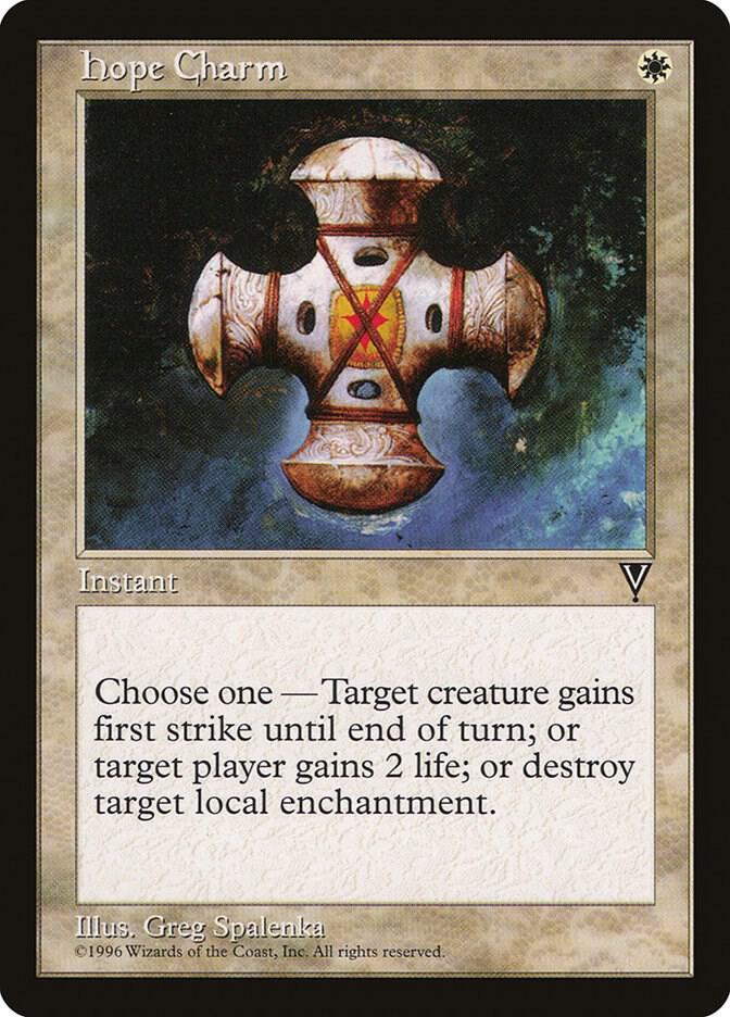 Hope Charm, Visions #5858