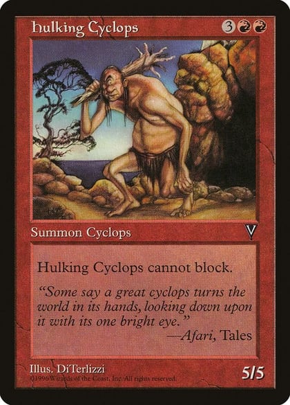 Hulking Cyclops, Visions #5859