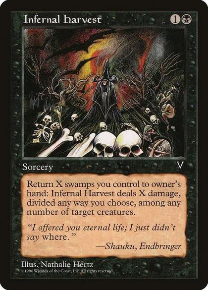 Infernal Harvest, Visions #5862