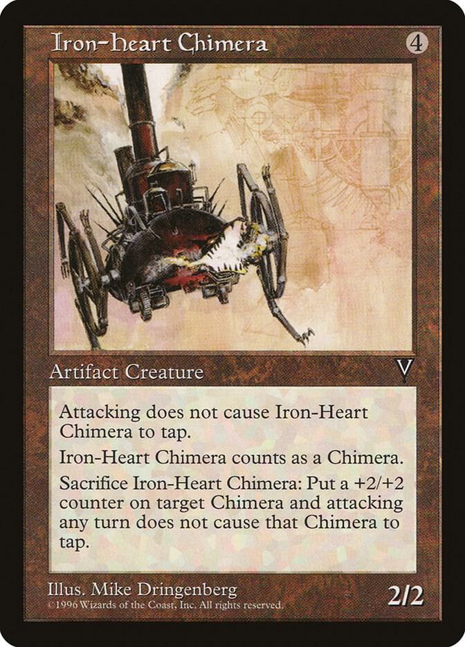 Iron-Heart Chimera, Visions #5864